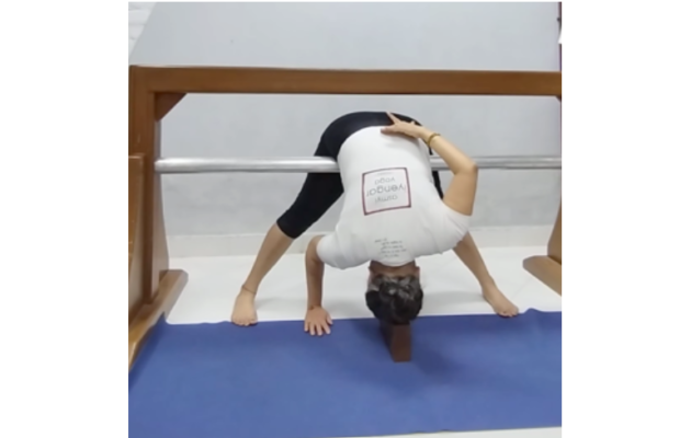 Prasarita Padottanasana